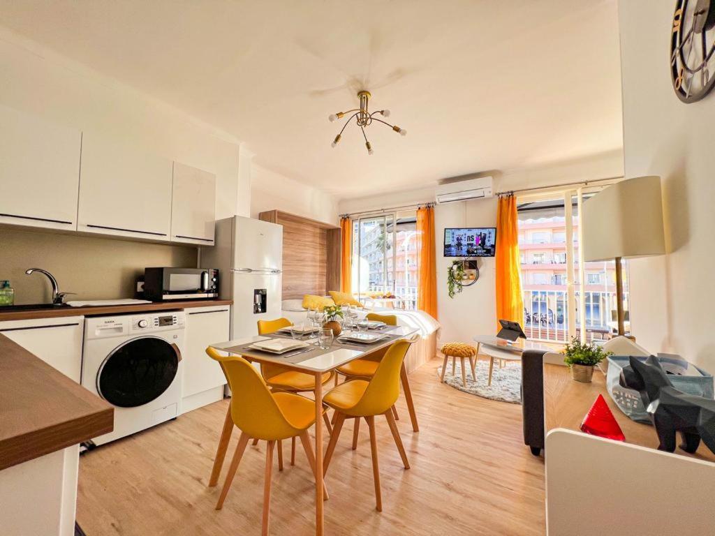 קאנט אן רוסיון Appartement Vue Mer Parking Prive Place Med מראה חיצוני תמונה