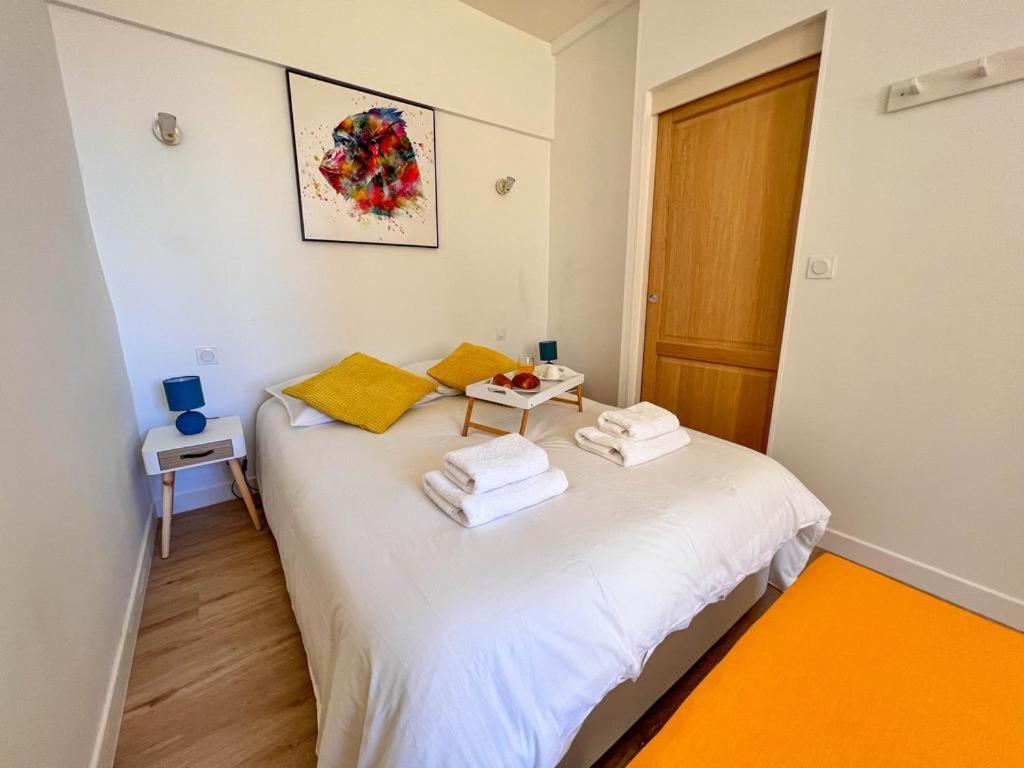 קאנט אן רוסיון Appartement Vue Mer Parking Prive Place Med מראה חיצוני תמונה