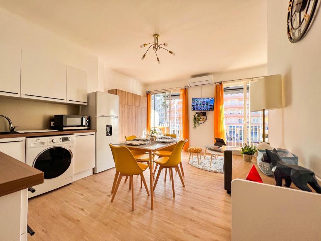 קאנט אן רוסיון Appartement Vue Mer Parking Prive Place Med מראה חיצוני תמונה