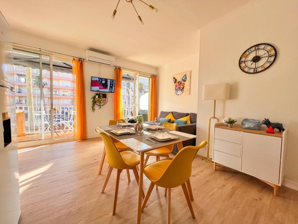 קאנט אן רוסיון Appartement Vue Mer Parking Prive Place Med מראה חיצוני תמונה