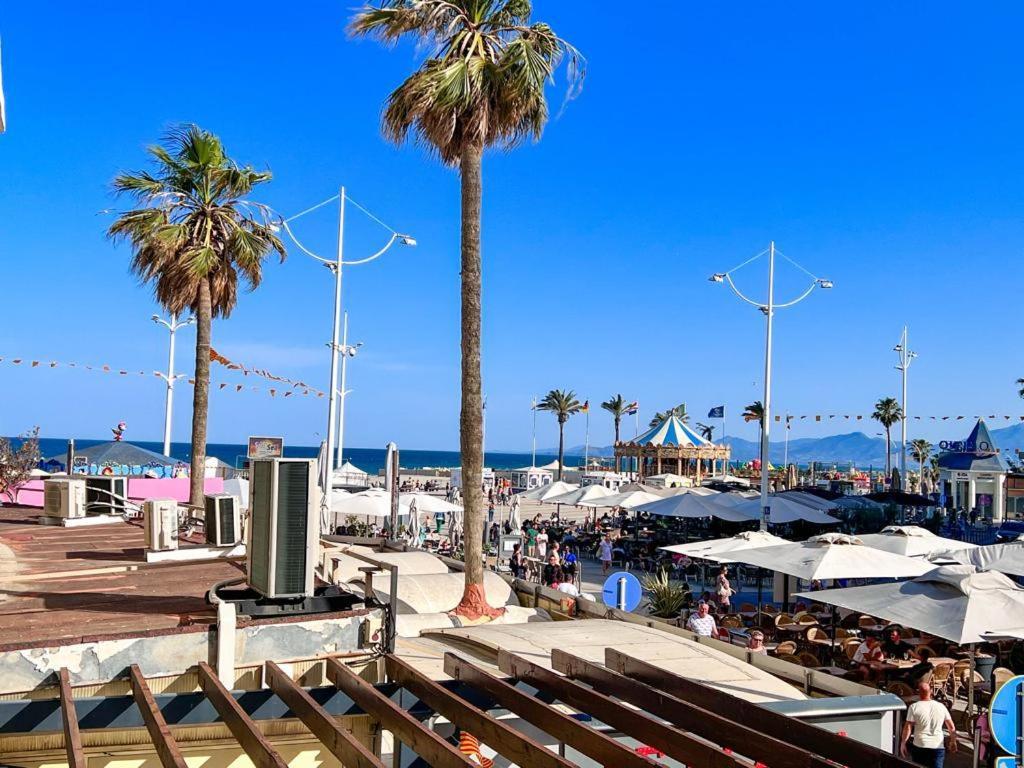 קאנט אן רוסיון Appartement Vue Mer Parking Prive Place Med מראה חיצוני תמונה