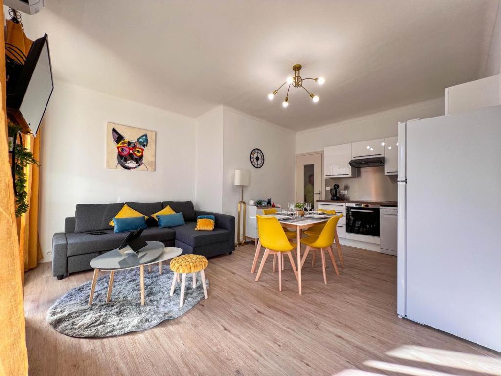 קאנט אן רוסיון Appartement Vue Mer Parking Prive Place Med מראה חיצוני תמונה