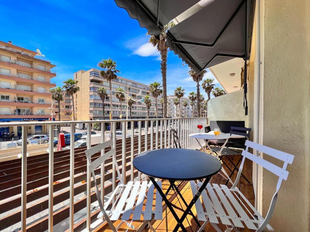 קאנט אן רוסיון Appartement Vue Mer Parking Prive Place Med מראה חיצוני תמונה