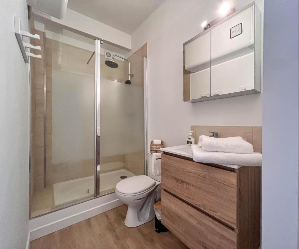 קאנט אן רוסיון Appartement Vue Mer Parking Prive Place Med מראה חיצוני תמונה